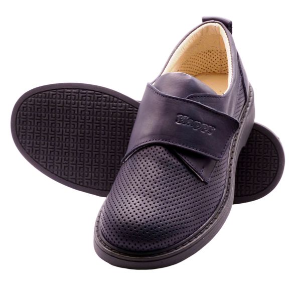 Туфлі для хлопчика 3686-02 HappyWalkShoes 3686-02 фото