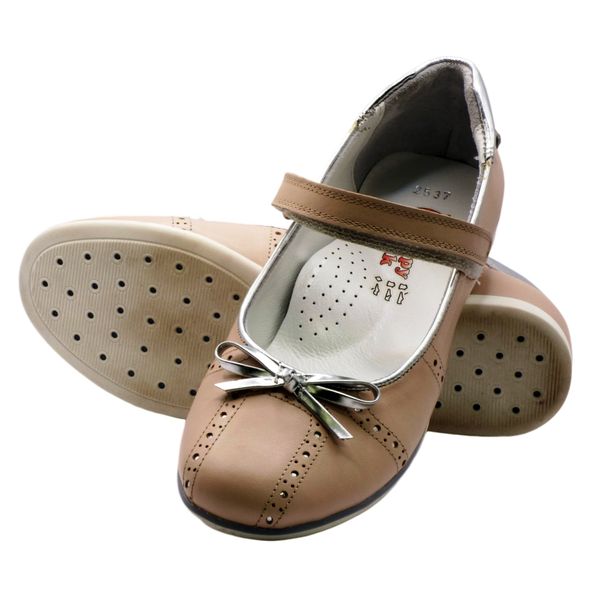 Туфлі для дівчинки 2537-2 HappyWalkShoes 2537-2 фото