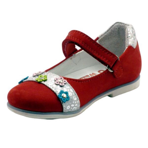 Туфлі для дівчинки 2557-4 HappyWalkShoes 2557-4 фото