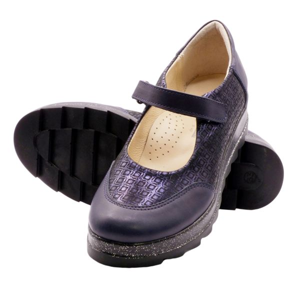 Туфлі для дівчинки 3887-04 HappyWalkShoes 3887-04 фото