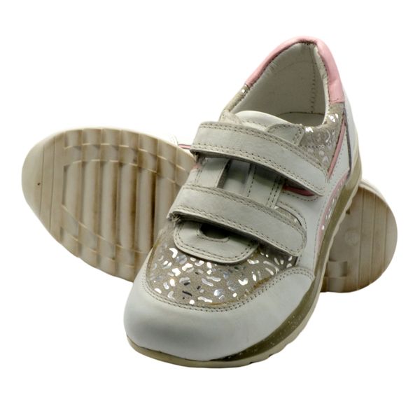 Кросівки для дівчинки 2319-01 HappyWalkShoes 2319-01 фото