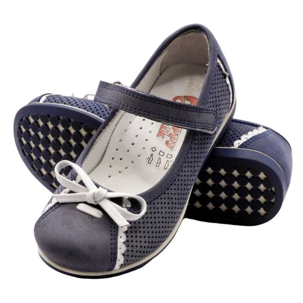 Туфлі для дівчинки 2273-02 HappyWalkShoes 2273-02 фото