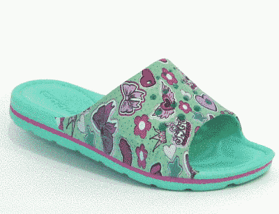 Пляжная обувь для девочки 6375mint COQUI 6375mint фото