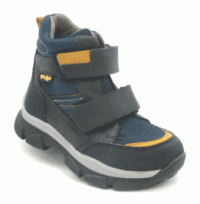 Ботинки для мальчика 3752-09 HappyWalkShoes 3752-09 фото