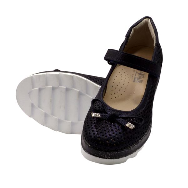 Туфлі для дівчинки 3883-06 HappyWalkShoes 3883-06 фото