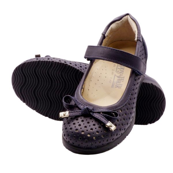 Туфлі для дівчинки 3883-04 HappyWalkShoes 3883-04 фото