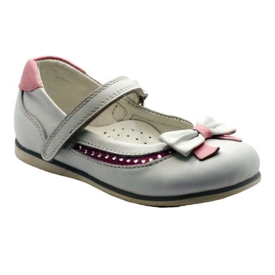 Туфлі для дівчинки 2323-01 HappyWalkShoes 2323-01 фото