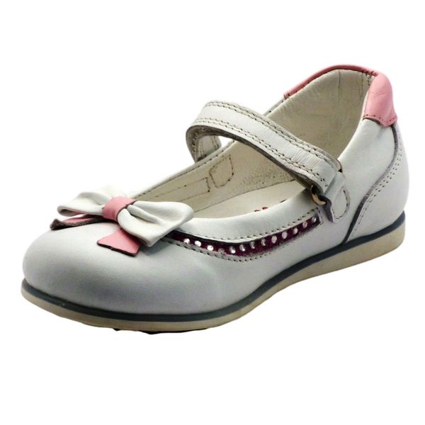 Туфлі для дівчинки 2323-01 HappyWalkShoes 2323-01 фото