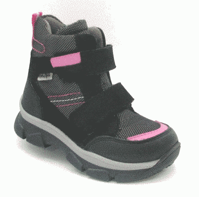 Ботинки для девочки 3752-05 HappyWalkShoes 3752-05 фото