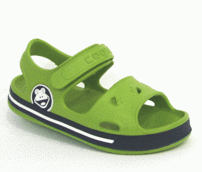 Пляжне взуття для хлопчика 8852Green COQUI 8852Green фото