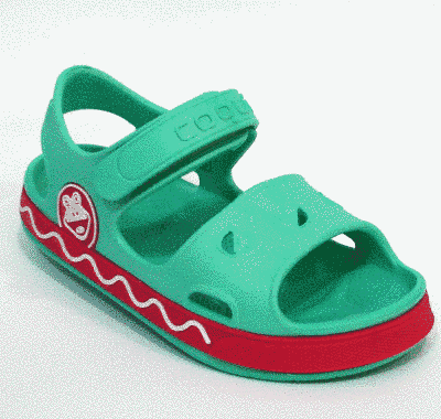 Пляжне взуття для дівчинки 8852mint COQUI 8852mint фото