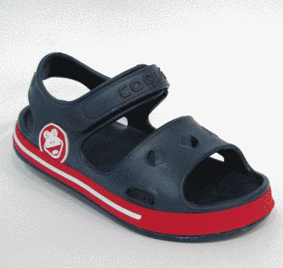 Пляжне взуття для хлопчика 8852navy COQUI 8852navy фото