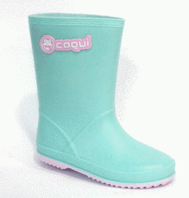 Гумові чобітки для дівчинки 8506MC COQUI 8506MC фото