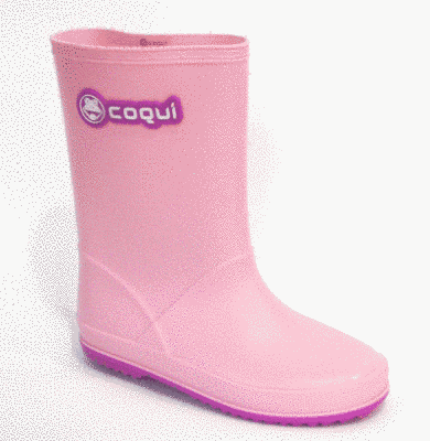 Гумові чобітки для дівчинки 8506PF COQUI 8506PF фото