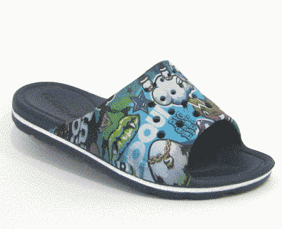 Пляжне взуття для хлопчика 6375navy COQUI 6375navy фото