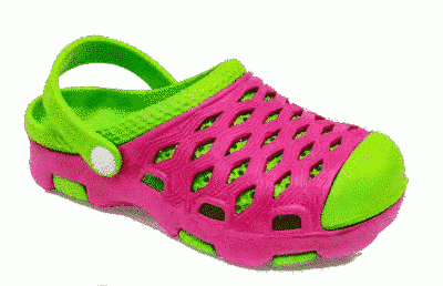 Пляжне взуття для дівчинки SLD072PinkGreen Fogo SLD072PinkGreen фото