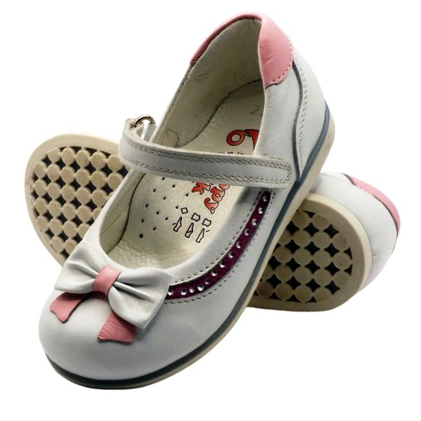 Туфли для девочки 2323-01 HappyWalkShoes 2323-01 фото