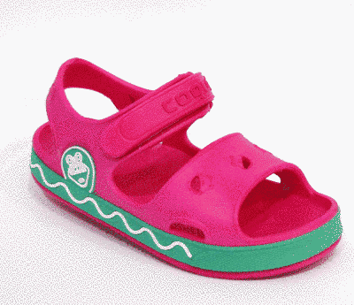 Пляжне взуття для дівчинки 8852f COQUI 8852f фото